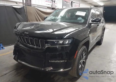 2023 Jeep Grand Cherokee L Limited 4X2 из США, поврежденный, VIN 1C4RJJBG9P8814096